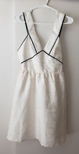 H&M white dress